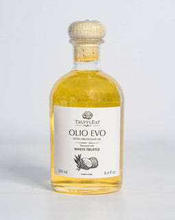 OLIO EVO Olio extravergine di oliva aromatizzato al tartufo bianco-0