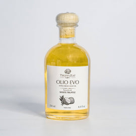 OLIO EVO Olio extravergine di oliva aromatizzato al tartufo bianco-0