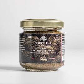 Salsa tartufata con tartufo estivo 20% 80 gr-0