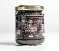 Salsa nera al tartufo nero estivo al 5% 180 gr-4